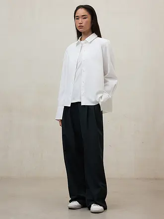 ECOALF | Bluse SARA | weiss